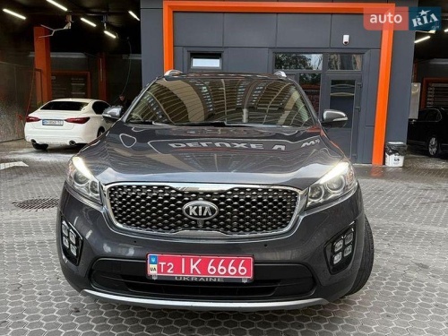Kia Sorento 2015