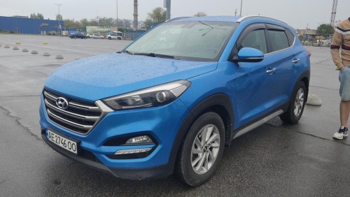 Hyundai Tucson 2017