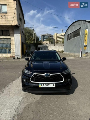 Toyota Highlander 2020