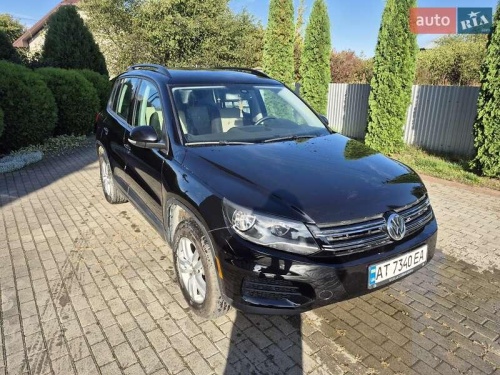 Volkswagen Tiguan 2016