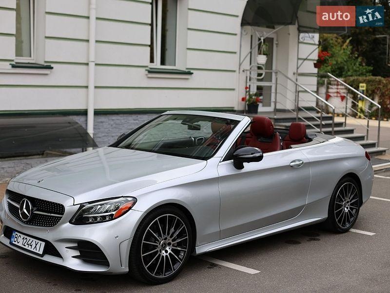Mercedes-Benz C-Class 2021