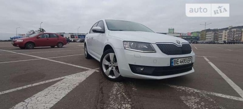 Skoda Octavia 2016