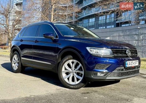 Volkswagen Tiguan 2020