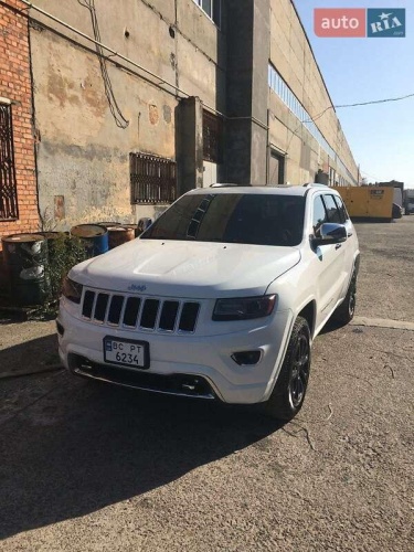 Jeep Grand Cherokee 2015