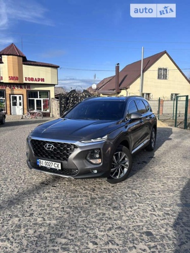 Hyundai Santa FE 2019