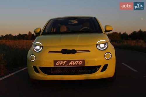 Fiat 500e 2024