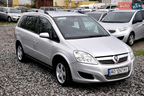 Opel Zafira 2009
