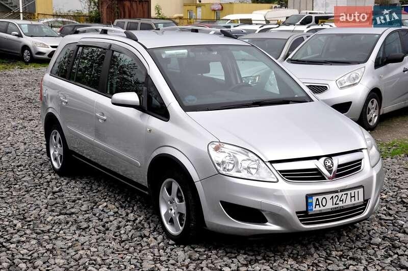 Opel Zafira 2009