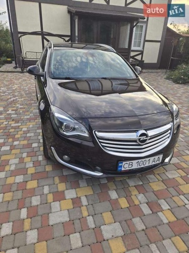 Opel Insignia 2014