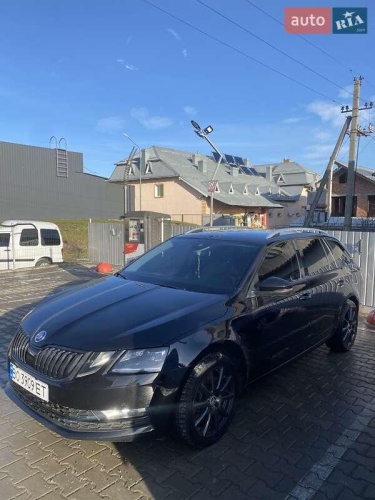 Skoda Octavia 2017