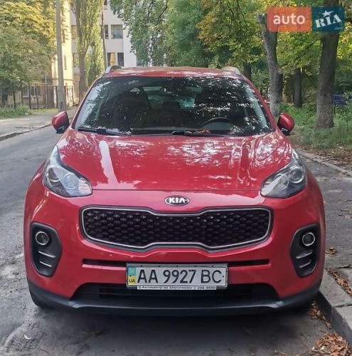 Kia Sportage 2017