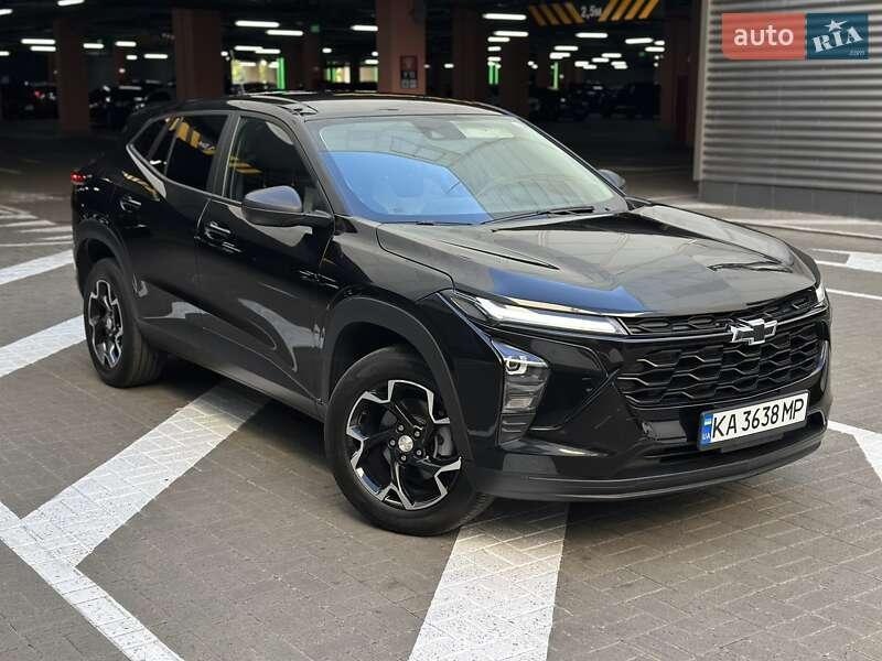 Chevrolet Trax 2023