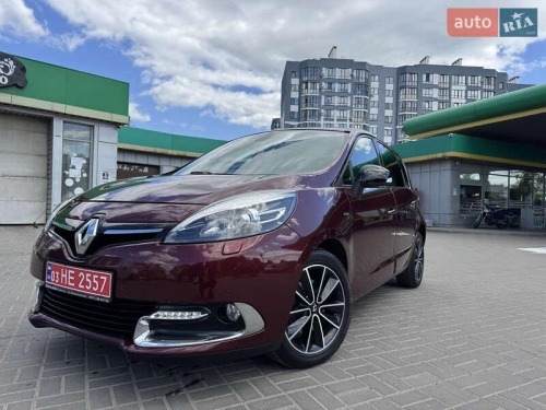 Renault Scenic 2013