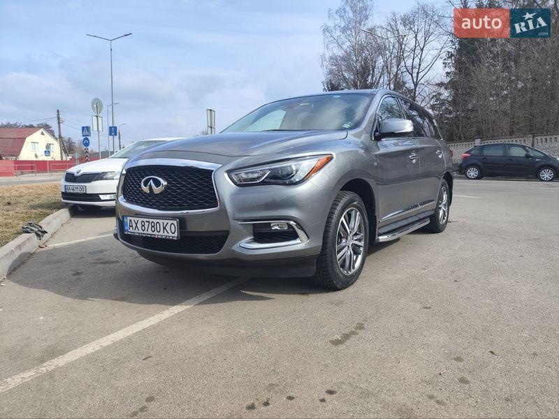 Infiniti QX60 2019