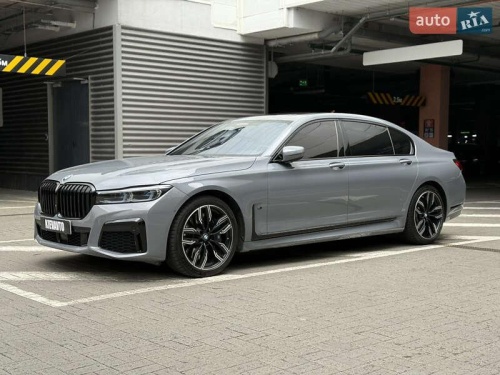 BMW 7 Series 2019