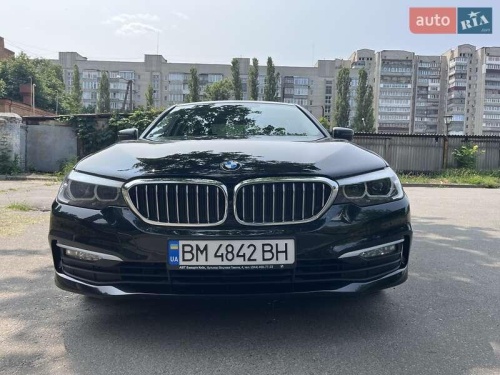 BMW 5 Series 2017