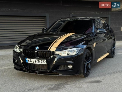 BMW 3 Series 2016