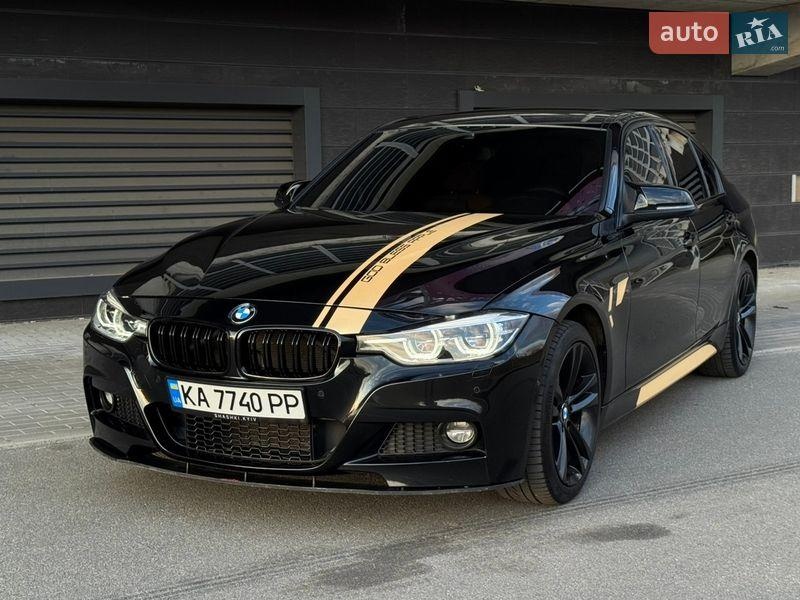 BMW 3 Series 2016