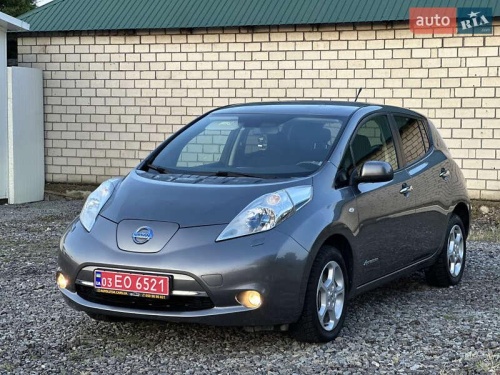 Nissan Leaf 2013