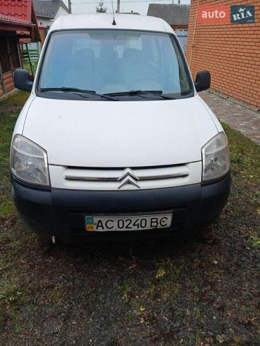 Citroen Berlingo 2007