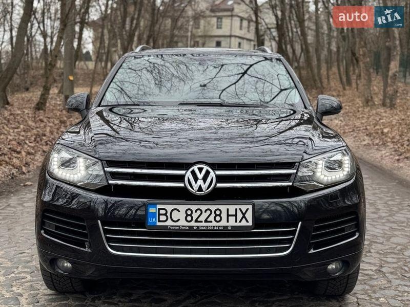 Volkswagen Touareg 2013