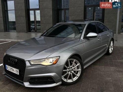 Audi A6 2015