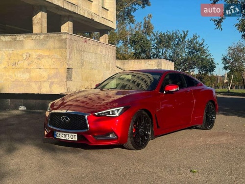 Infiniti Q60 2016