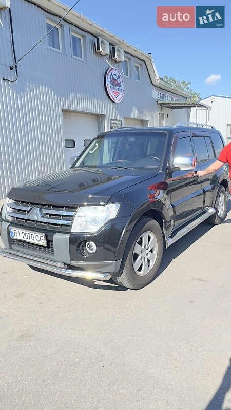 Mitsubishi Pajero 2008