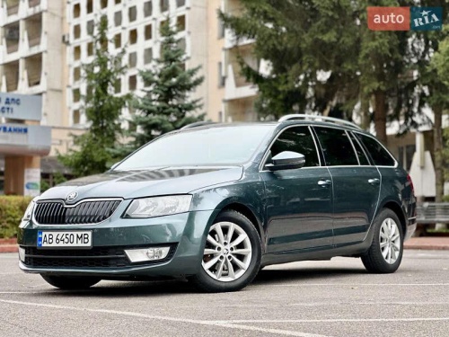 Skoda Octavia 2016