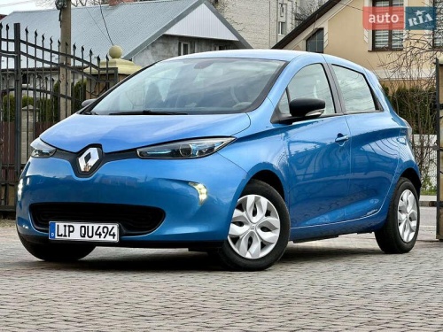 Renault Zoe 2017