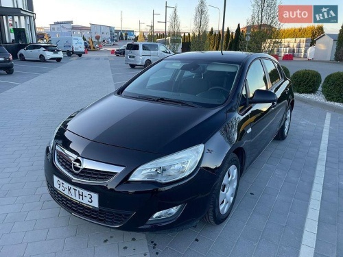 Opel Astra 2010
