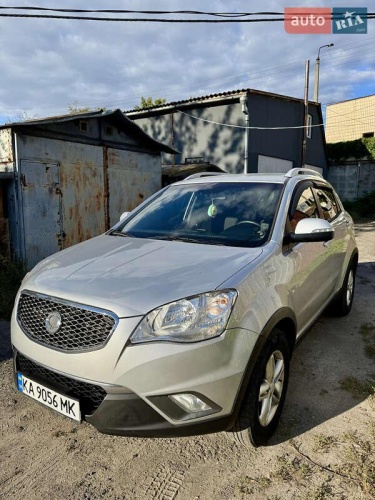 SsangYong Korando 2011