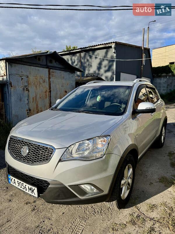SsangYong Korando 2011