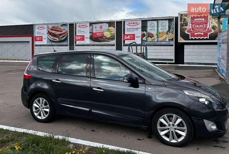 Renault Megane Scenic 2010