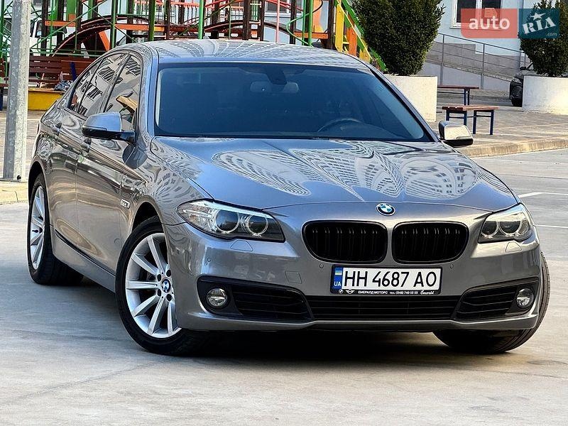 BMW 5 Series 2014