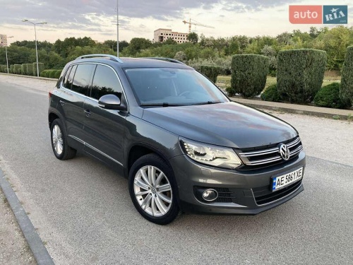 Volkswagen Tiguan 2012