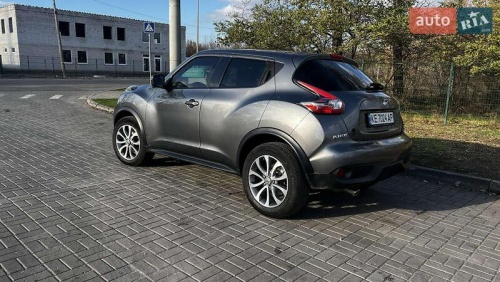 Nissan Juke 2015