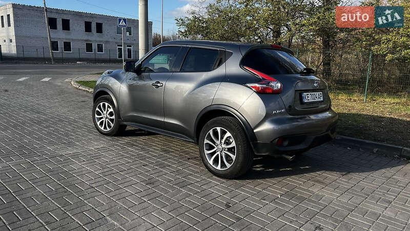 Nissan Juke 2015