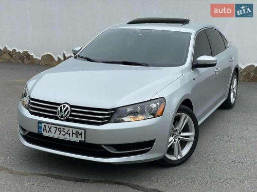 Volkswagen Passat 2013
