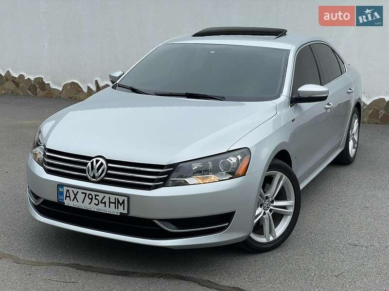 Volkswagen Passat 2013