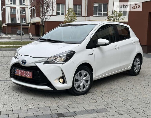 Toyota Yaris 2020