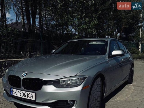 BMW 3 Series 2012