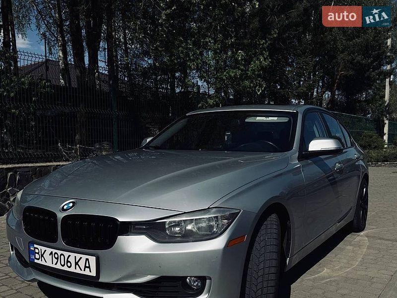 BMW 3 Series 2012