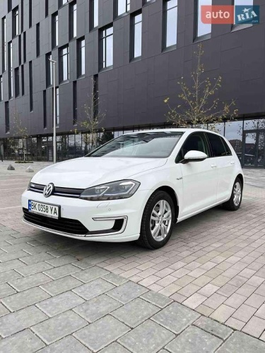 Volkswagen e-Golf 2018
