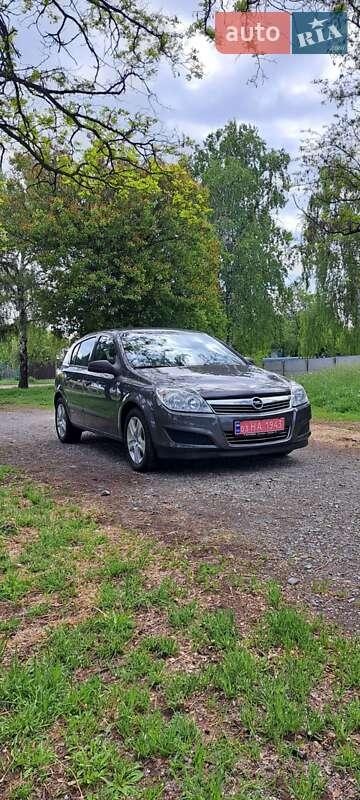 Opel Astra 2009