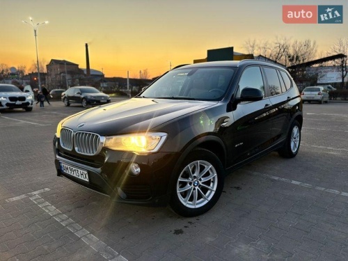 BMW X3 2015