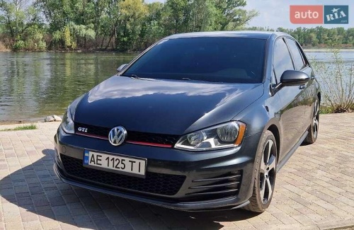 Volkswagen Golf GTI 2016