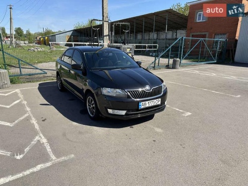 Skoda Rapid 2014