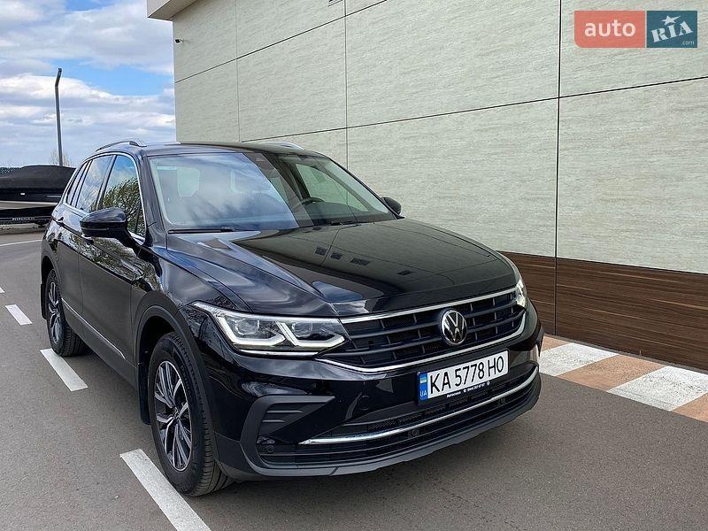Volkswagen Tiguan 2022