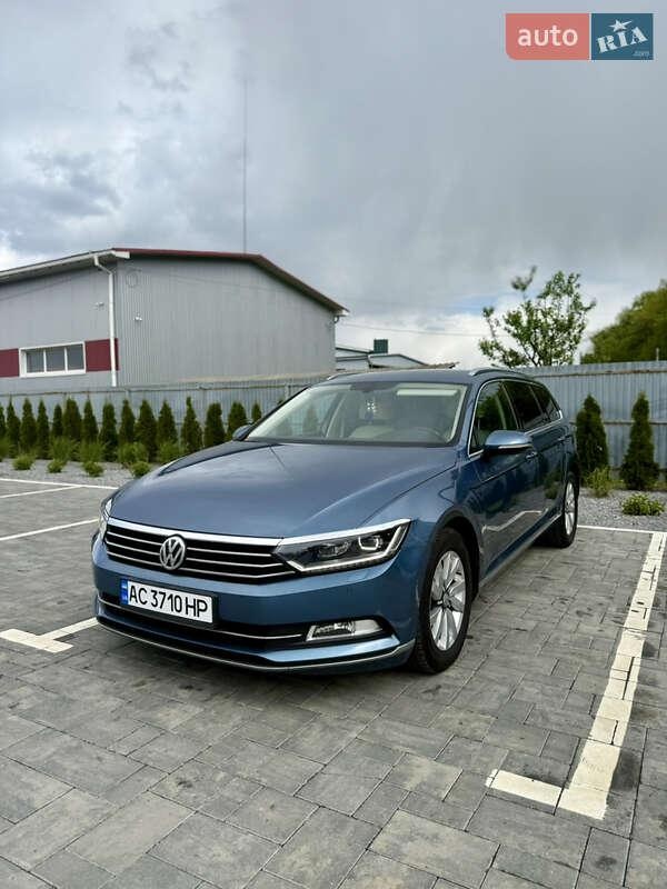 Volkswagen Passat 2015
